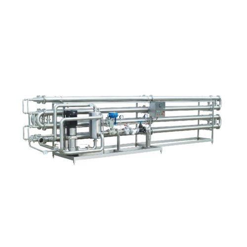 Máquina de esterilización tubular UHT